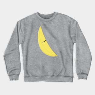 Happy cute banana Crewneck Sweatshirt